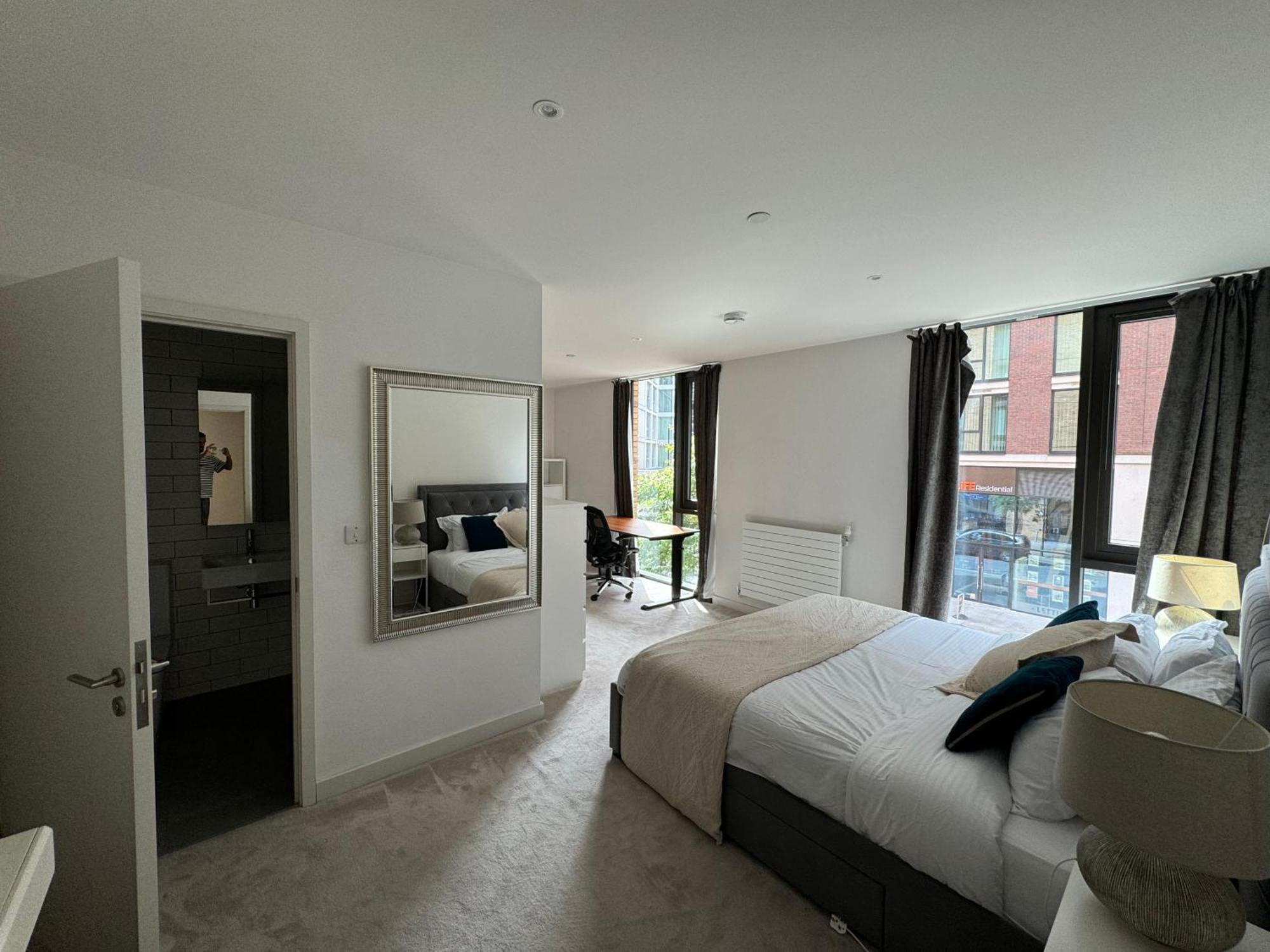 לונדון Riverside Suites And Apartments מראה חיצוני תמונה